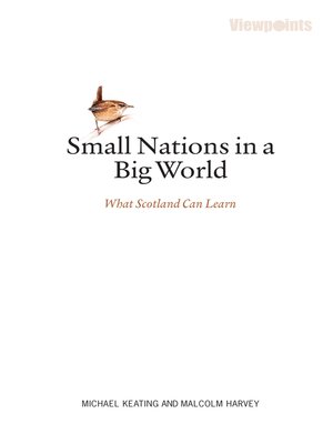cover image of Small Nations in a Big World